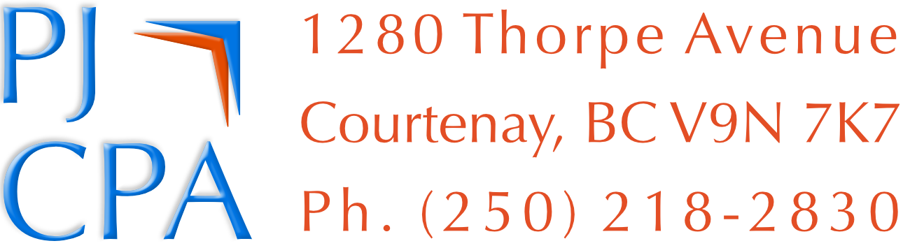 Logo and address